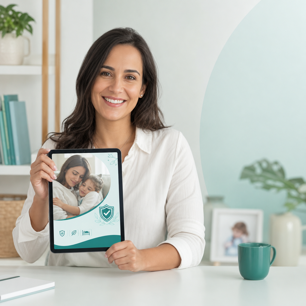 autora do guia em ambiente acolhedor 1:1